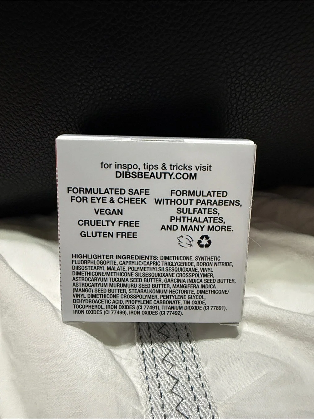 Dibs Glowbounce Highlighter in Sunlit Glow - Picture 2 of 5